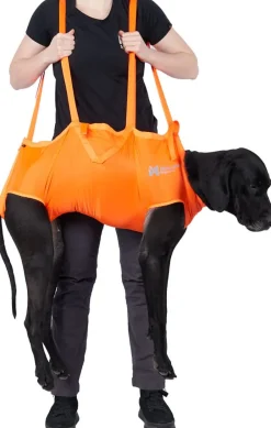 Non-stop Dogwear Dog Rescue Sling Orange