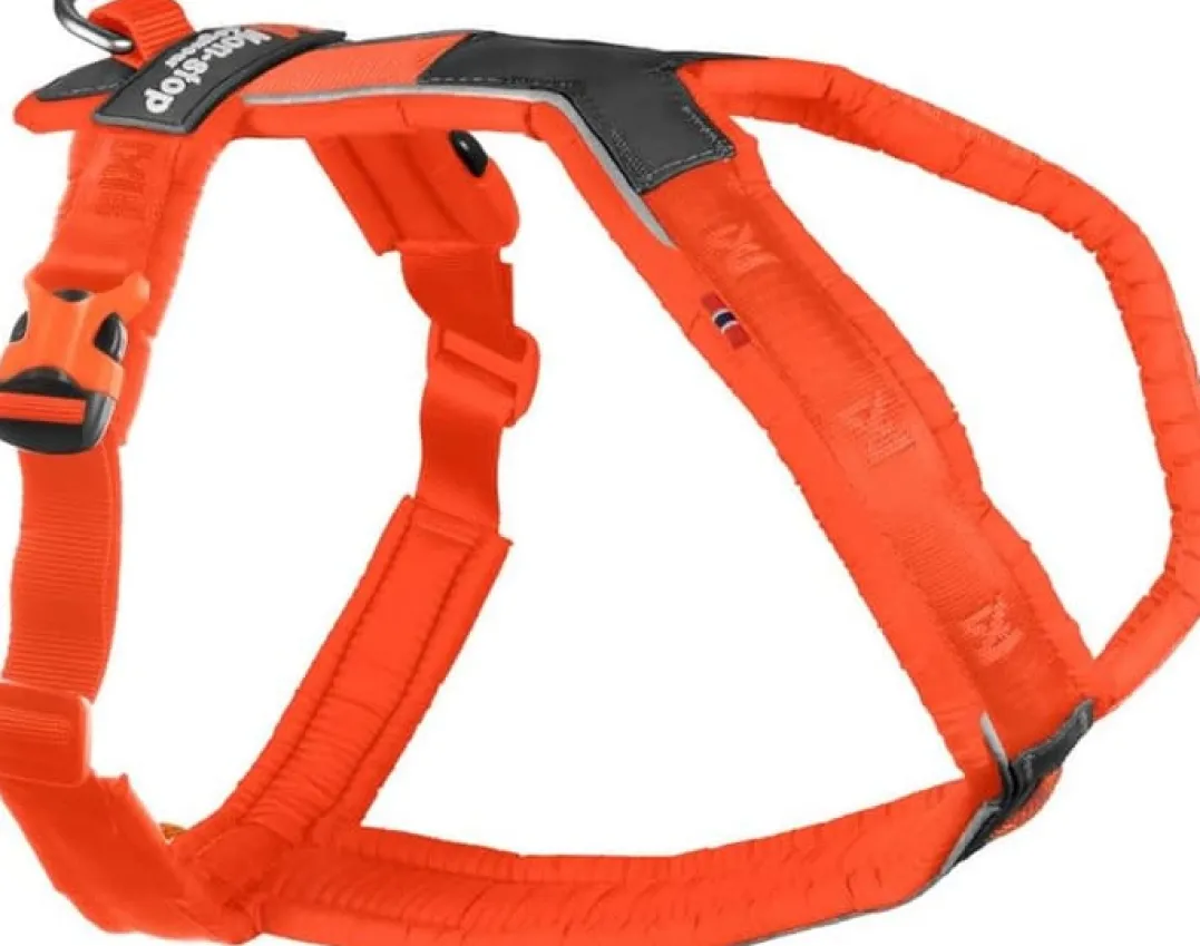 Non-stop Dogwear Line Harness 5.0 Orange