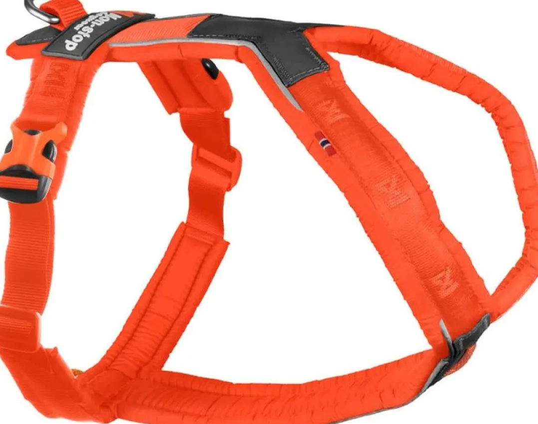 Non-stop Dogwear Line Harness 5.0 Orange