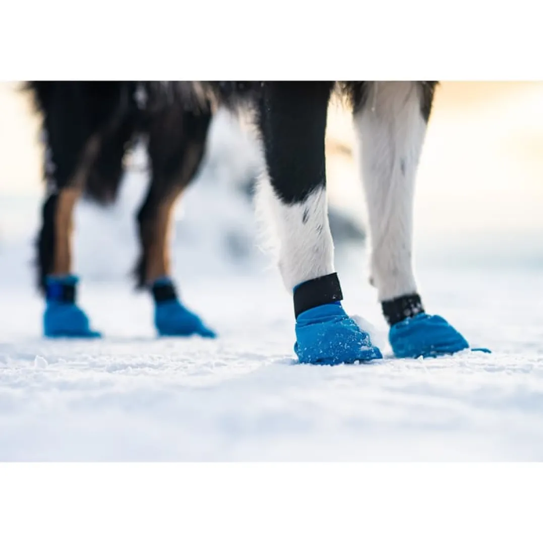 Non-stop Dogwear Long Distance Booties 4-pack (2021) Blue