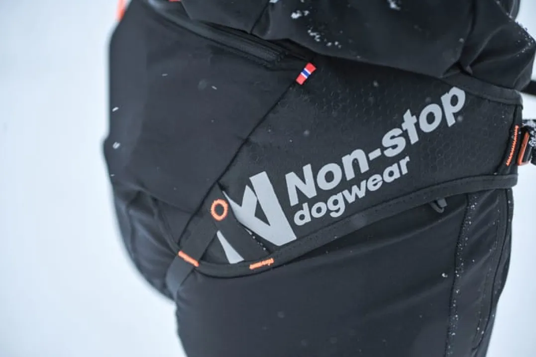 Non-stop Dogwear Løype Belt Pro Black