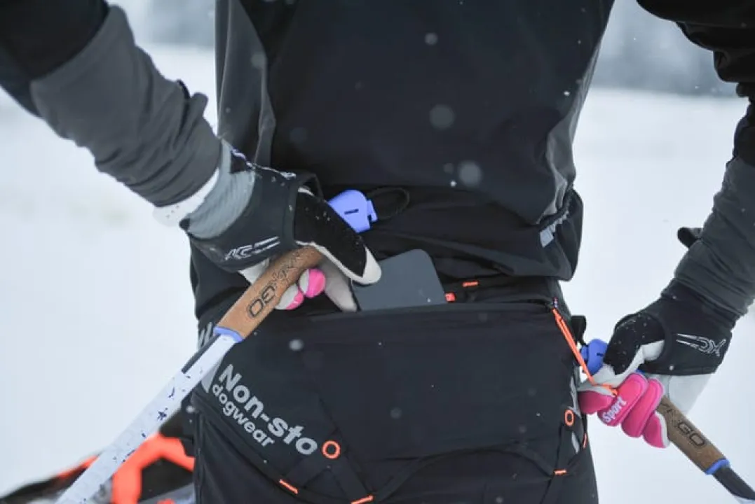 Non-stop Dogwear Løype Belt Pro Black