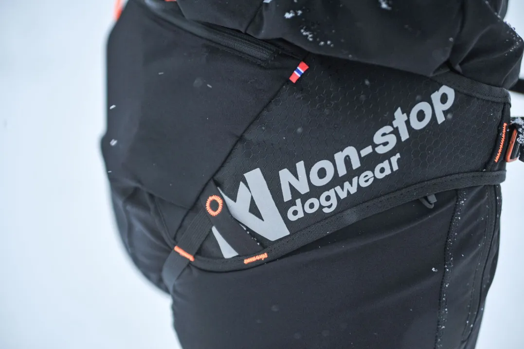 Non-stop Dogwear Løype Belt Pro Black