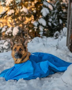 Non-stop Dogwear Ly Sleepingbag For Dog Blue