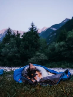 Non-stop Dogwear Ly Sleepingbag For Dog Blue