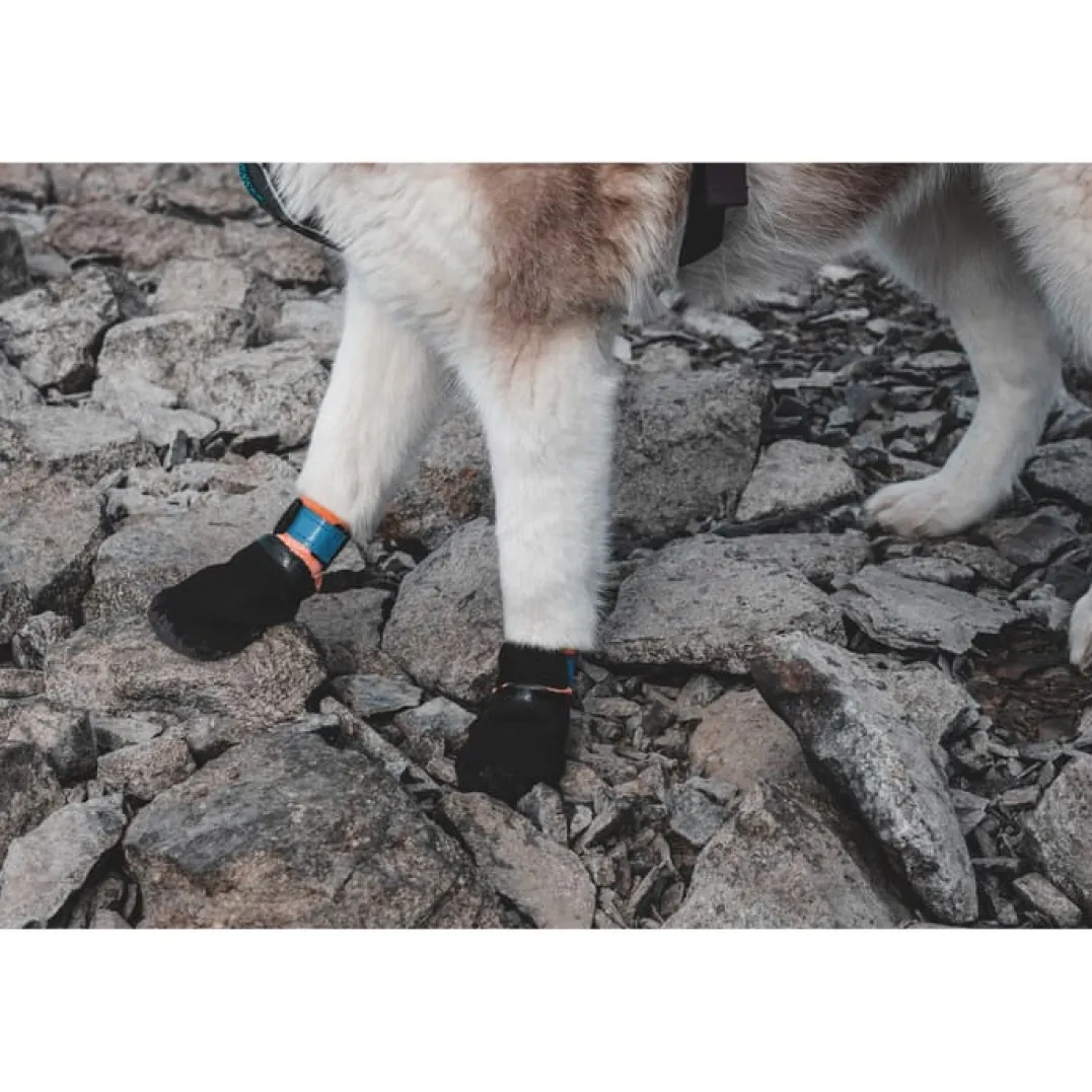 Non-stop Dogwear Protector Bootie 4pk Black