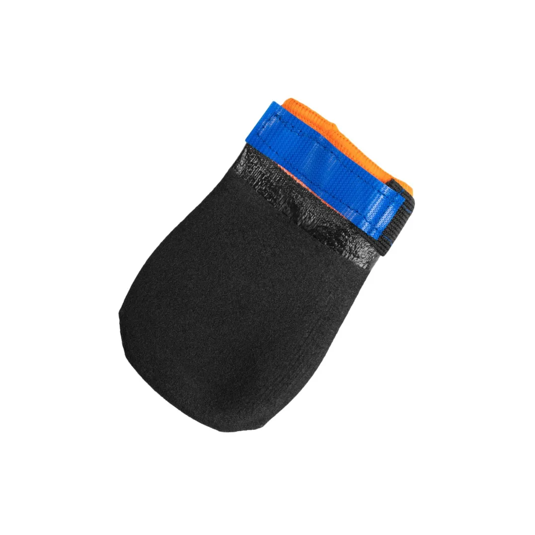 Non-stop Dogwear Protector Bootie 4pk Black