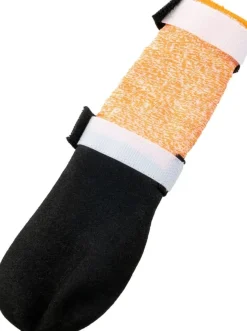 Non-stop Dogwear Protector Bootie High Black/Orange