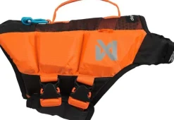 Non-stop Dogwear Protector Life Jacket Size 5-7 Black/Orange