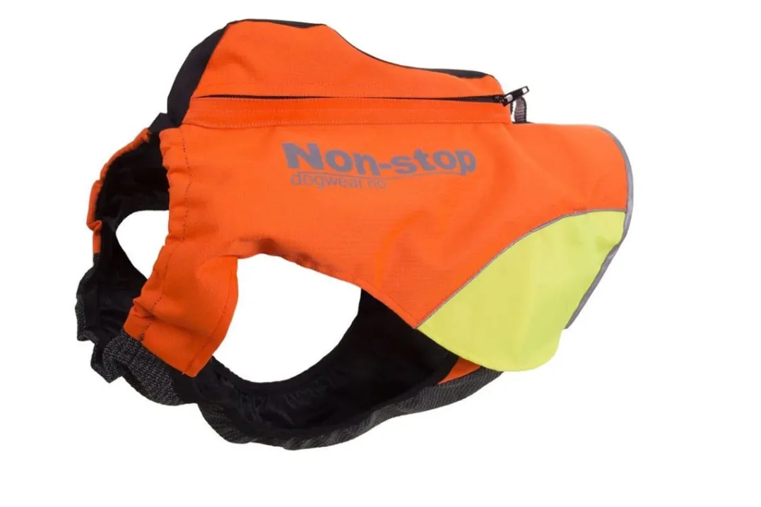 Non-stop Dogwear Protector Vest Gps Orange