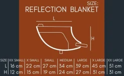 Non-stop Dogwear Reflection Blanket Orange
