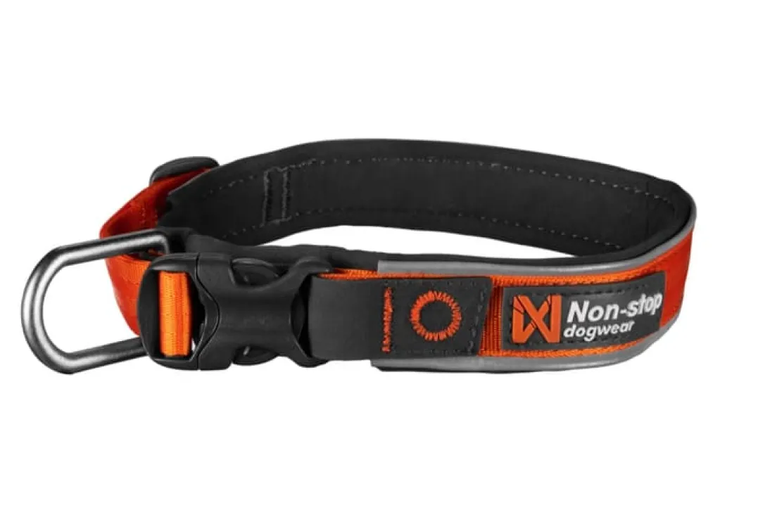 Non-stop Dogwear Roam Collar Orange