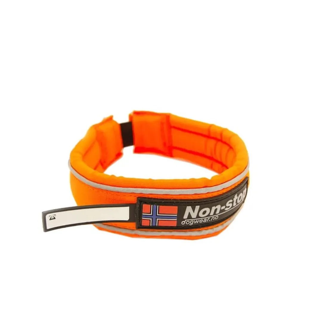 Non-stop Dogwear Safe Collar, Cm Orange