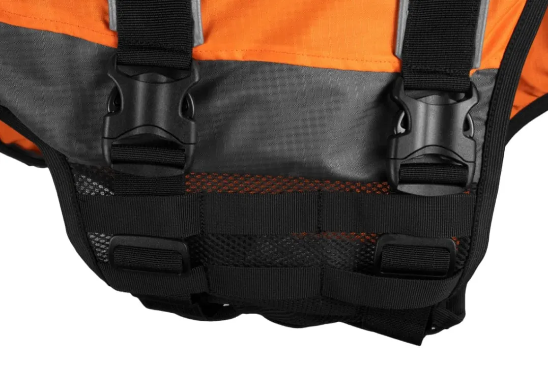 Non-stop Dogwear Safe Life Jacket strl.7 Orange