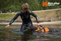 Non-stop Dogwear Safe Life Jacket strl.7 Orange