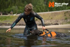 Non-stop Dogwear Safe Life Jacket strl.7 Orange