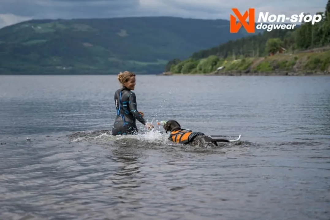 Non-stop Dogwear Safe Life Jacket strl.7 Orange