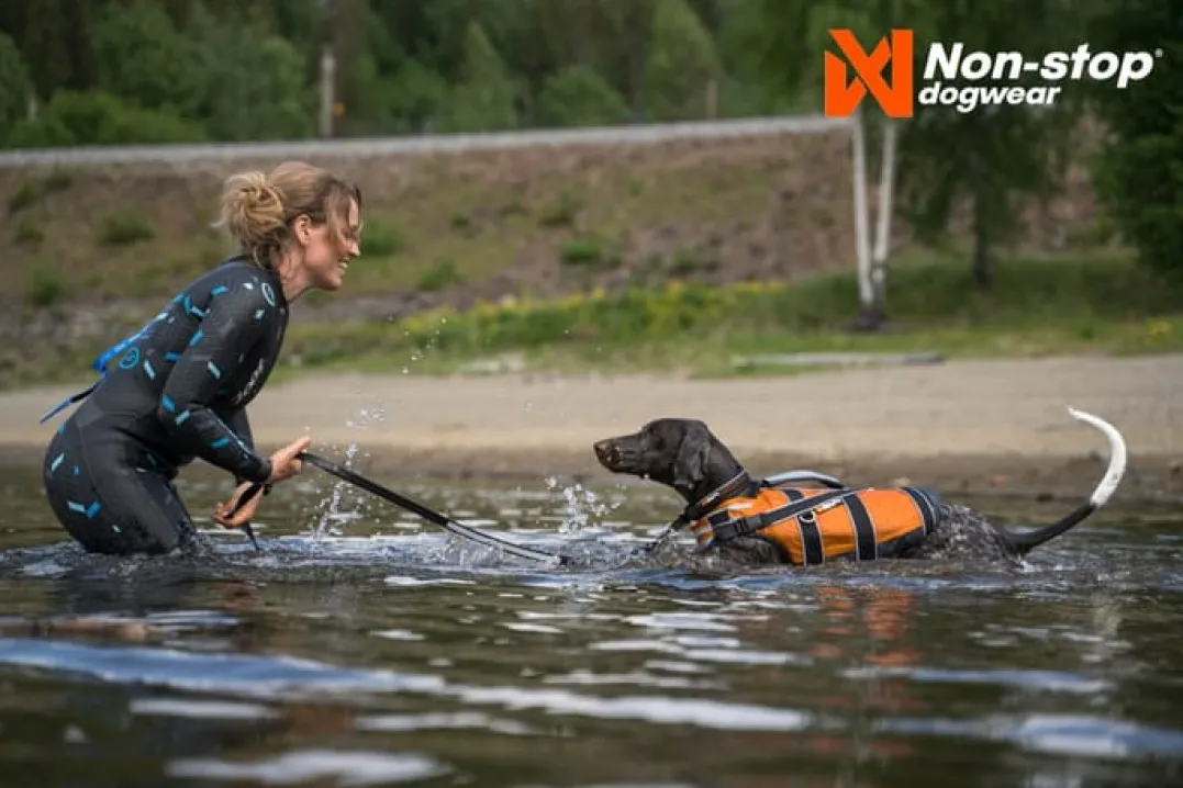 Non-stop Dogwear Safe Life Jacket strl.7 Orange