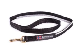 Non-stop Dogwear Strong Leash 3 meter Black