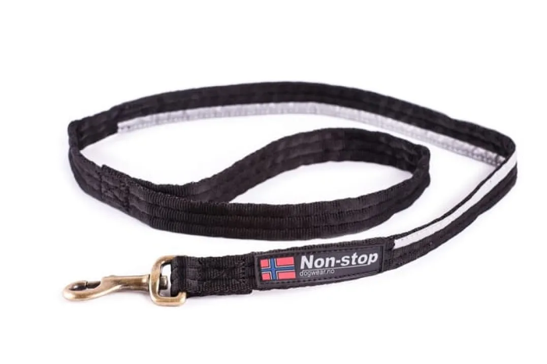 Non-stop Dogwear Strong Leash 3 meter Black