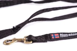 Non-stop Dogwear Strong Leash 3 meter Black