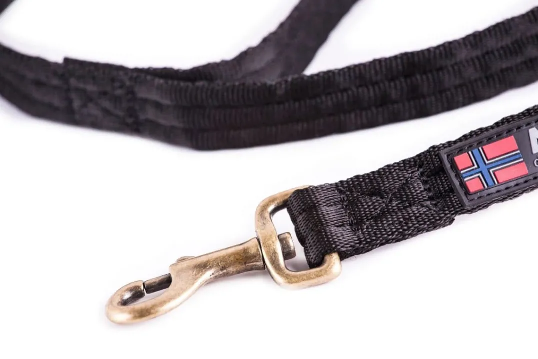 Non-stop Dogwear Strong Leash 3 meter Black