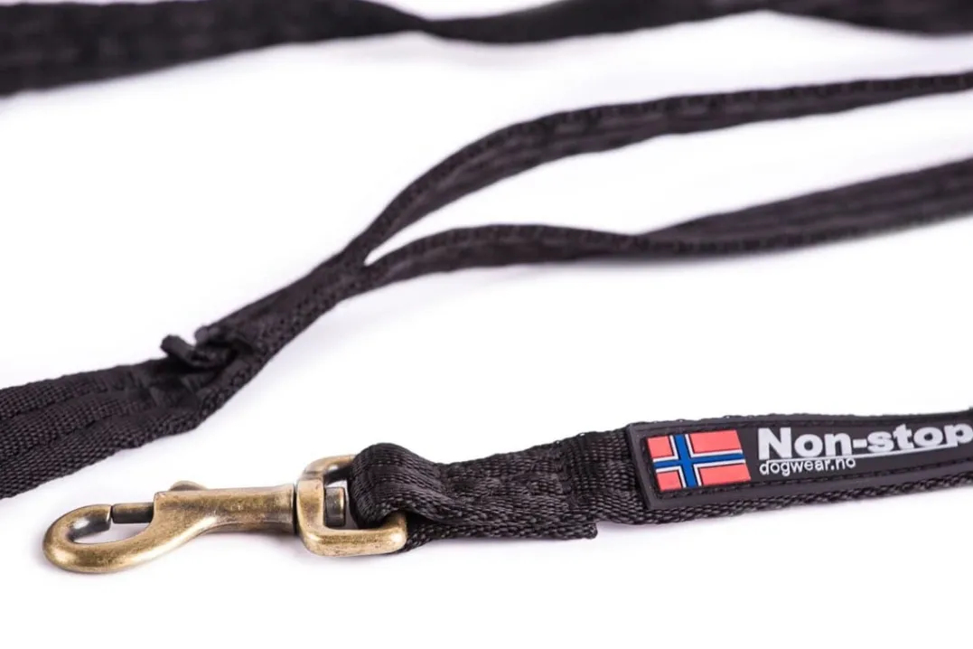 Non-stop Dogwear Strong Leash 3 meter Black