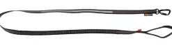 Non-stop Dogwear Touring Bungee Leash Gray