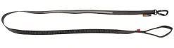 Non-stop Dogwear Touring Bungee Leash Gray