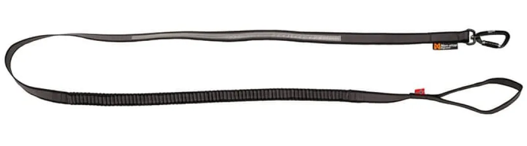 Non-stop Dogwear Touring Bungee Leash Gray