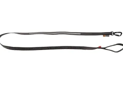 Non-stop Dogwear Touring Bungee Leash Gray