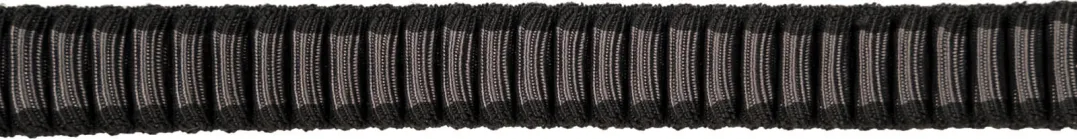 Non-stop Dogwear Touring Bungee Leash 2m/13mm, Screw-Lockgrey
