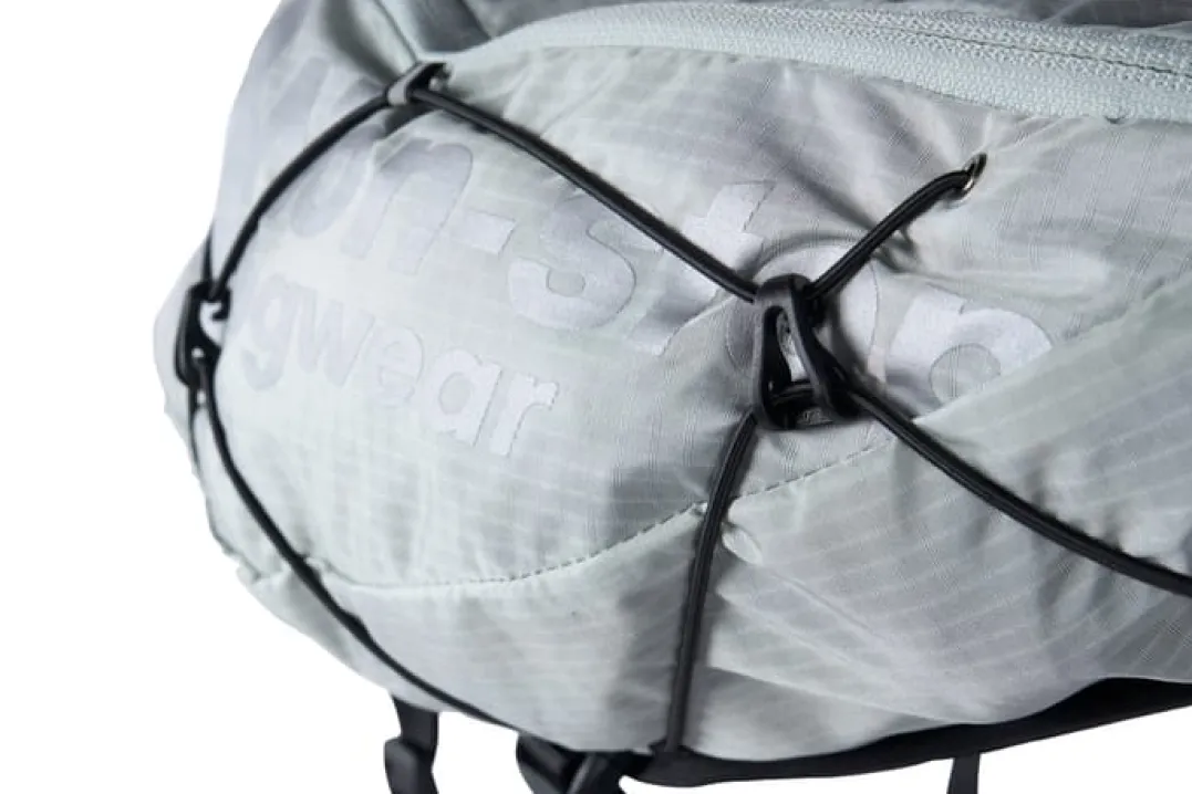Non-stop Dogwear Trail Light Dog Backpack Glacier Gray