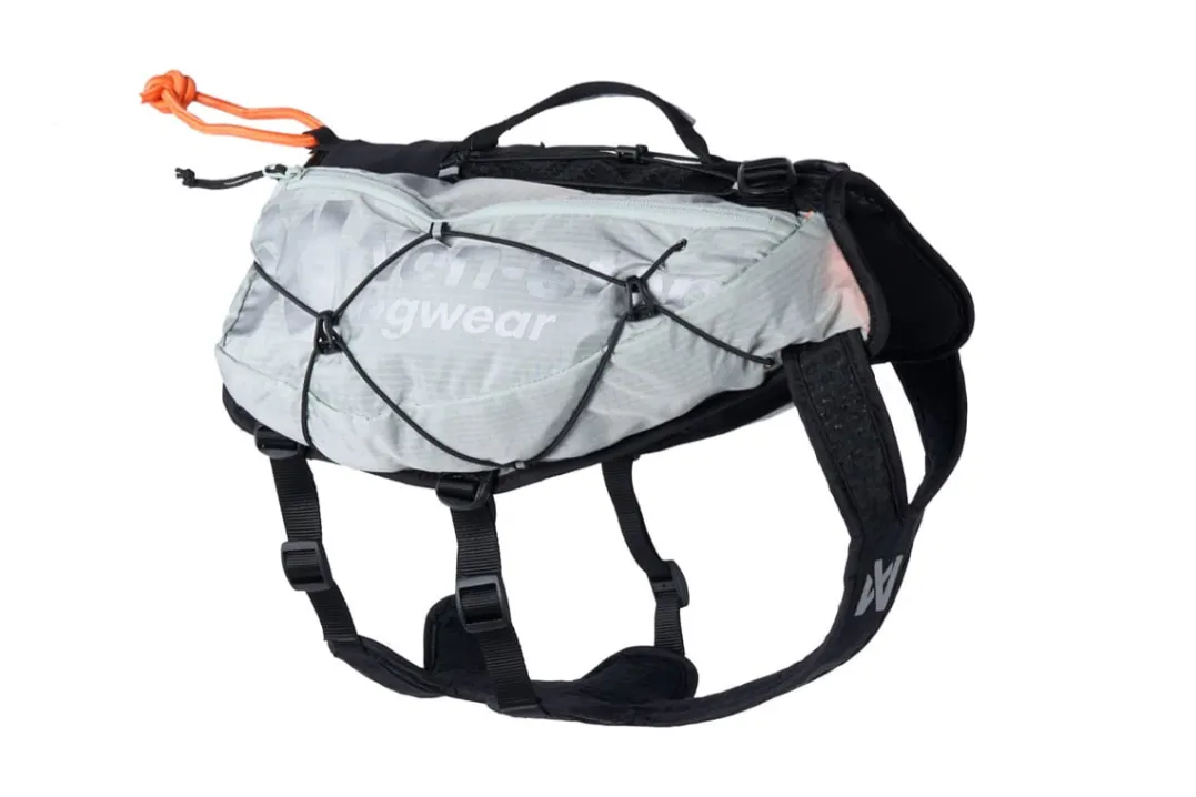 Non-stop Dogwear Trail Light Dog Backpack Glacier Gray