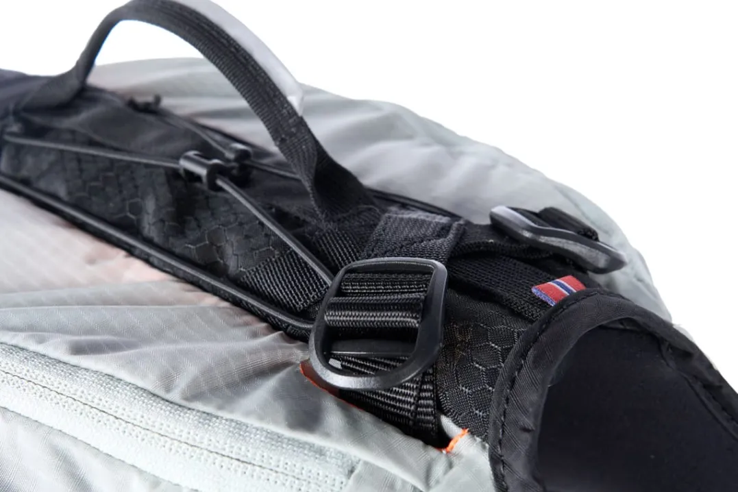 Non-stop Dogwear Trail Light Dog Backpack Glacier Gray