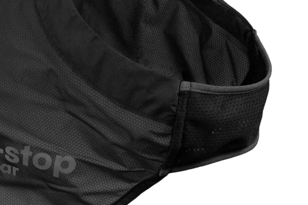 Non-stop Dogwear Trail light dog jacket Grey