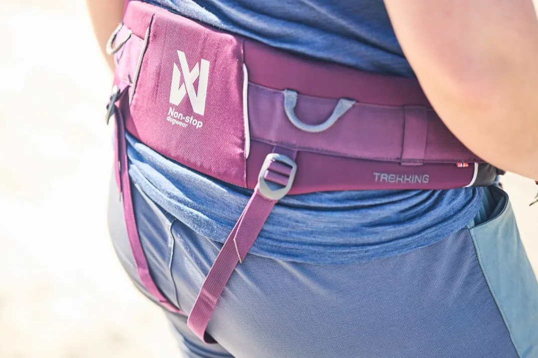 Non-stop Dogwear Trekking Belt 2.0 Size M Purple