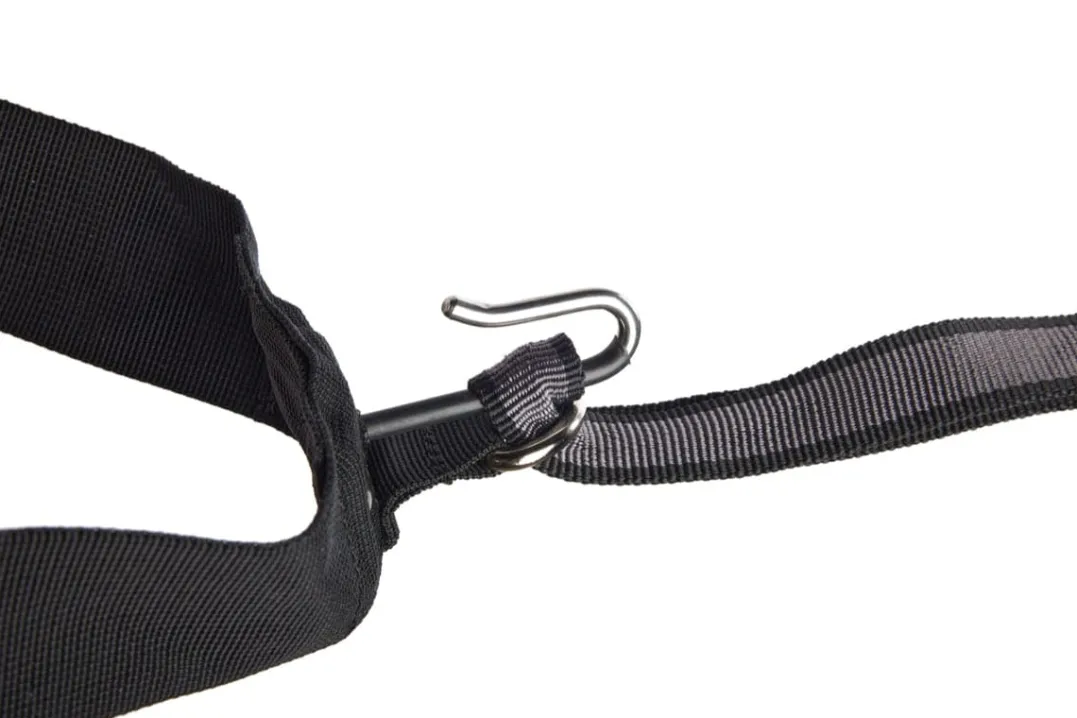 Non-stop Dogwear Trekking Belt 2.0 Black/Grey