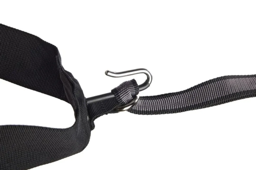 Non-stop Dogwear Trekking Belt 2.0 Black/Grey