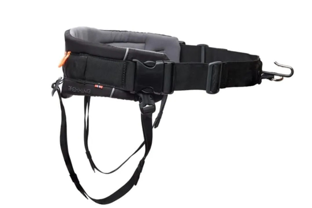 Non-stop Dogwear Trekking Belt 2.0 Black/Grey