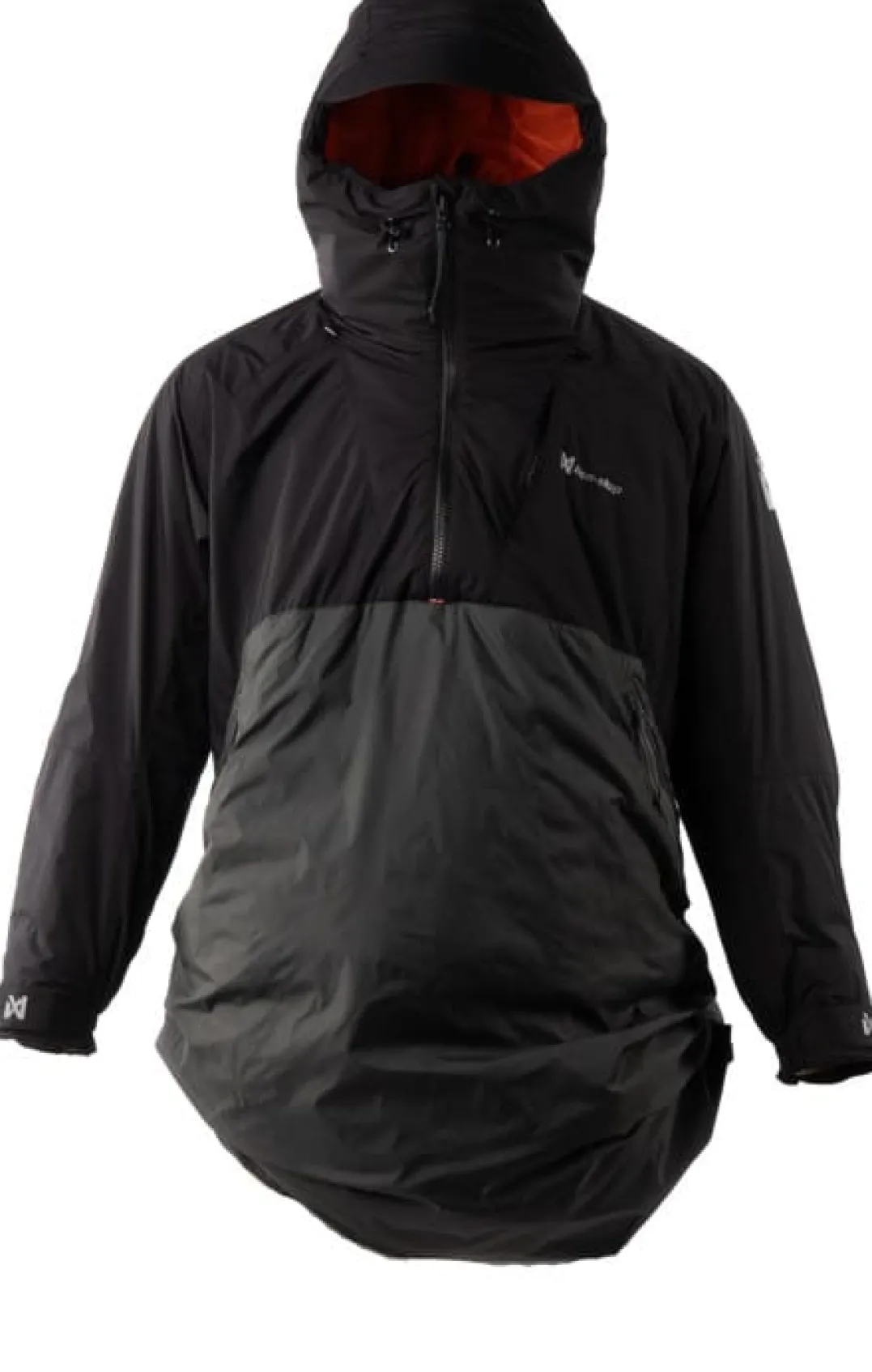Non-stoppolar Anojakka Tundra 2.0 Black/Grey/Orange