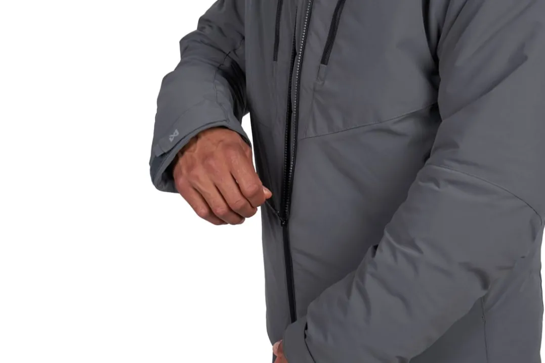 Non-stoppolar Trail Isolator+ Jacket M Darkgray