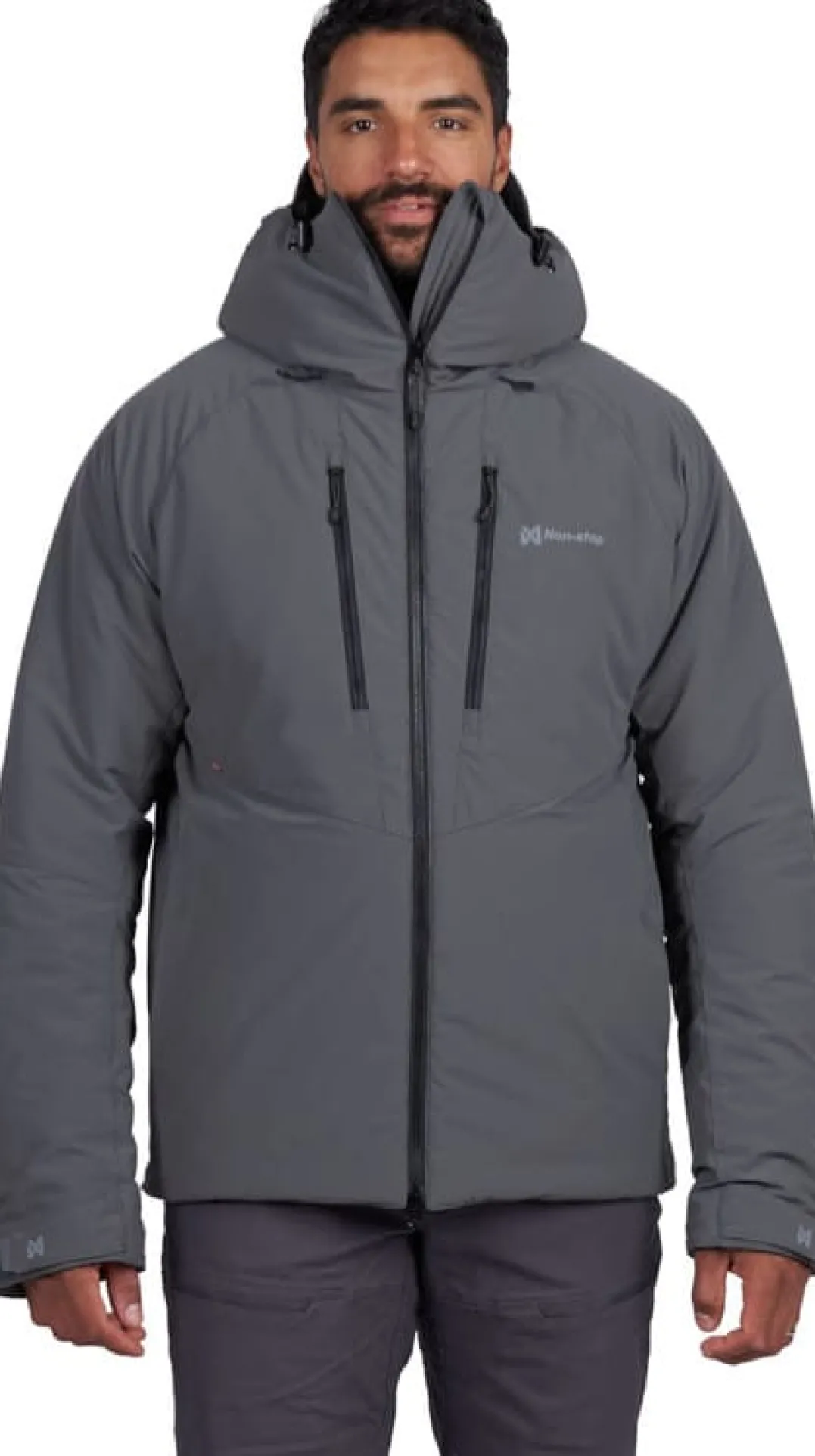 Non-stoppolar Trail Isolator+ Jacket M Darkgray