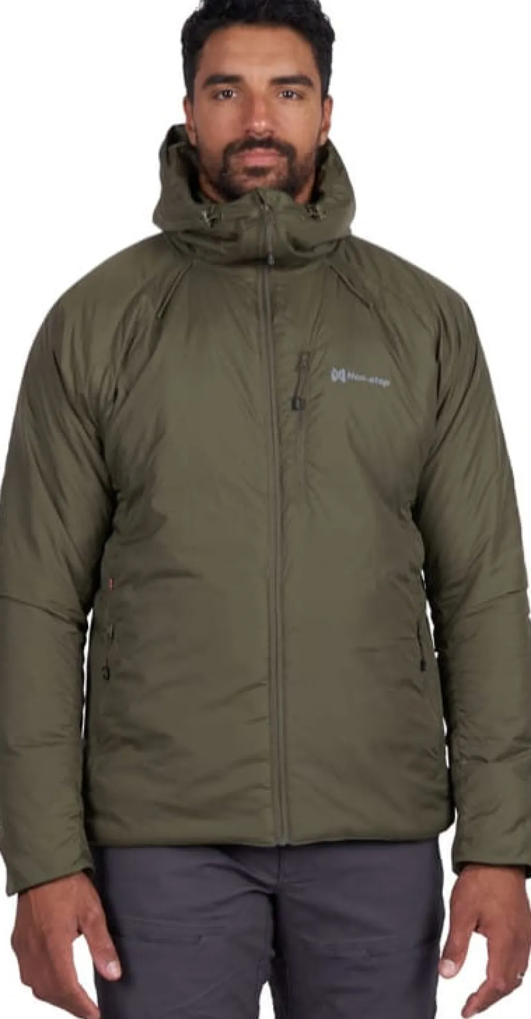 Non-stoppolar Trail Isolator Jacket 2.0 Green