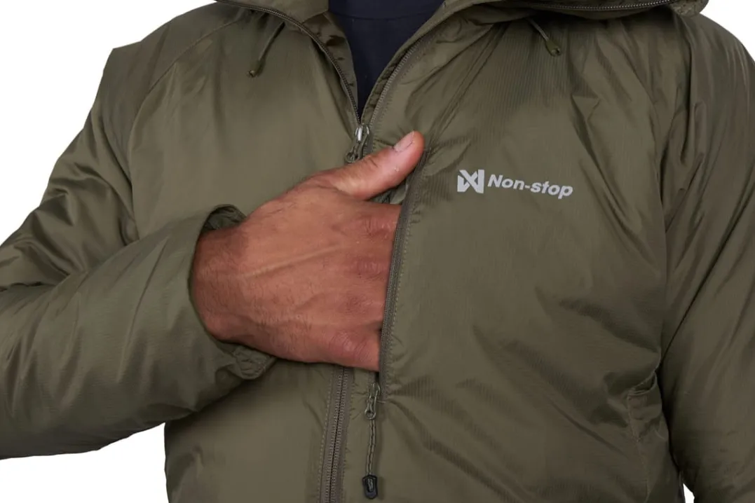 Non-stoppolar Trail Isolator Jacket 2.0 Green