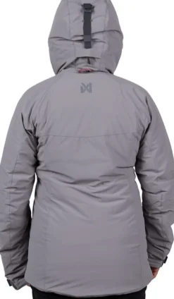 Non-stoppolar Trail Isolator+ Jacket W Gray