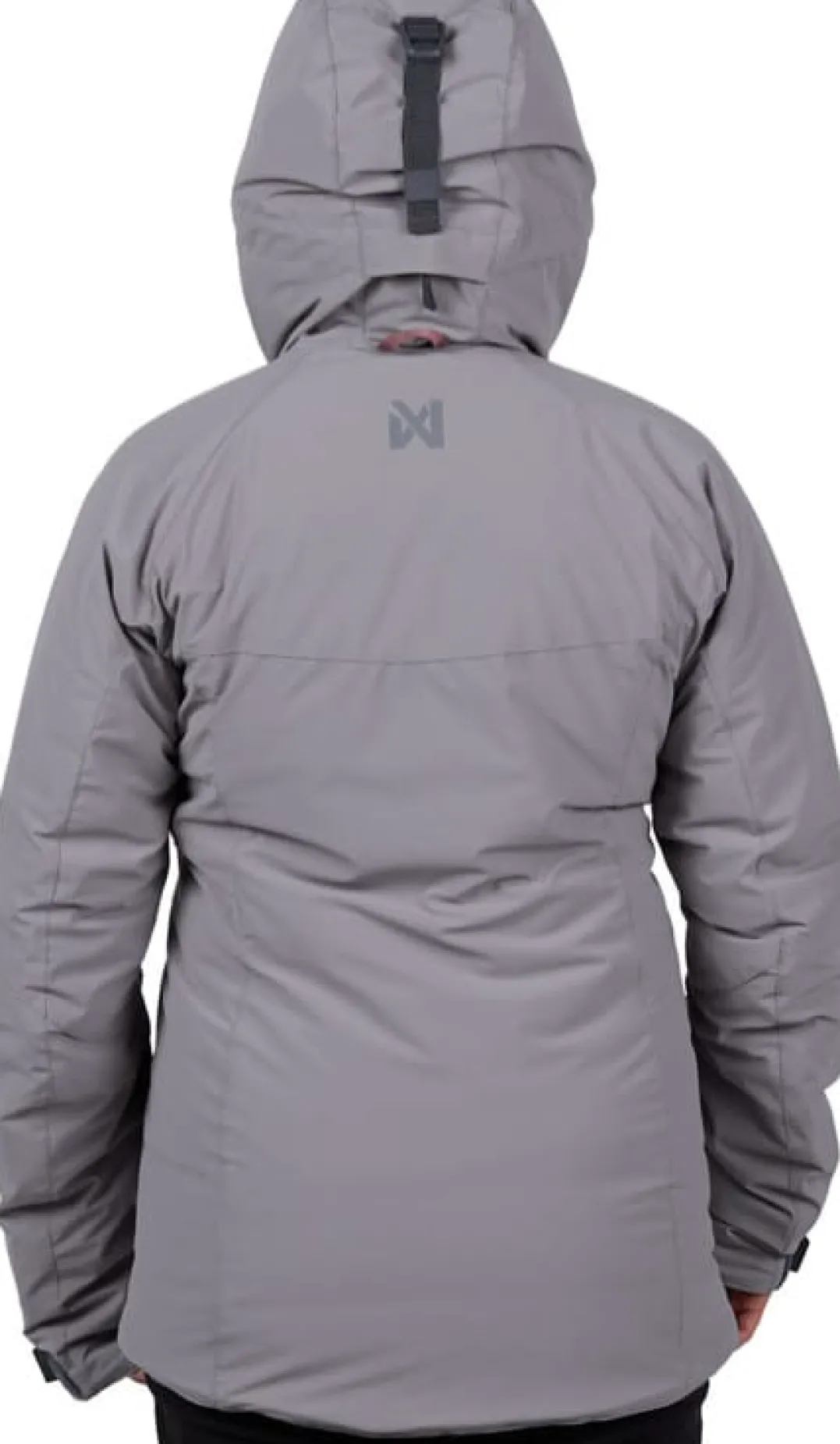 Non-stoppolar Trail Isolator+ Jacket W Gray