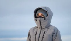 Non-stoppolar Trail Isolator+ Jacket W Gray
