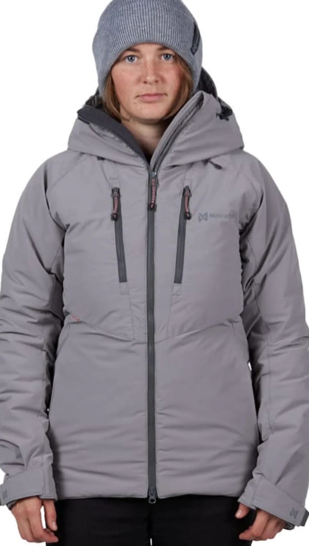 Non-stoppolar Trail Isolator+ Jacket W Gray