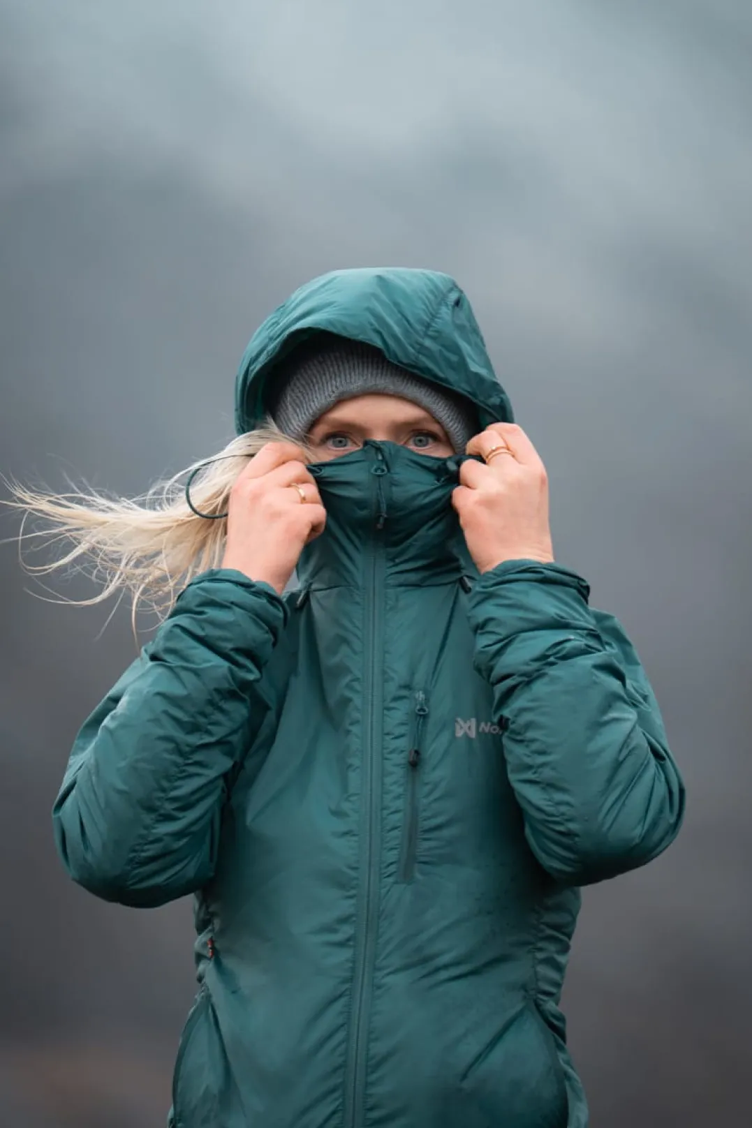 Non-stoppolar Trail Isolator Jacket 2.0 W Teal
